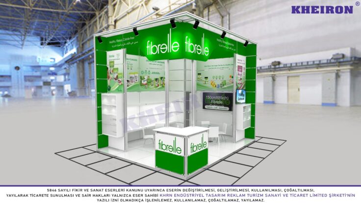 Fibrelle WorldFood Maxima Standı