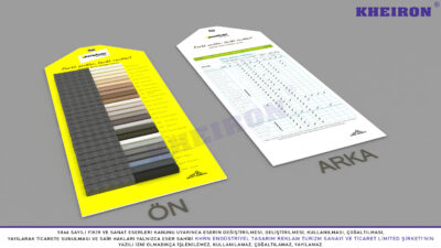 Weber Deri DerzDolgu Kartelası