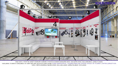 Intermob BlokPriz Maxima Standı