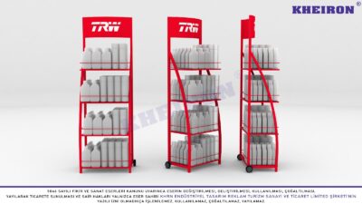 TRW Madeni Yağ Standı