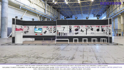 BlokPriz A-Tech Standı