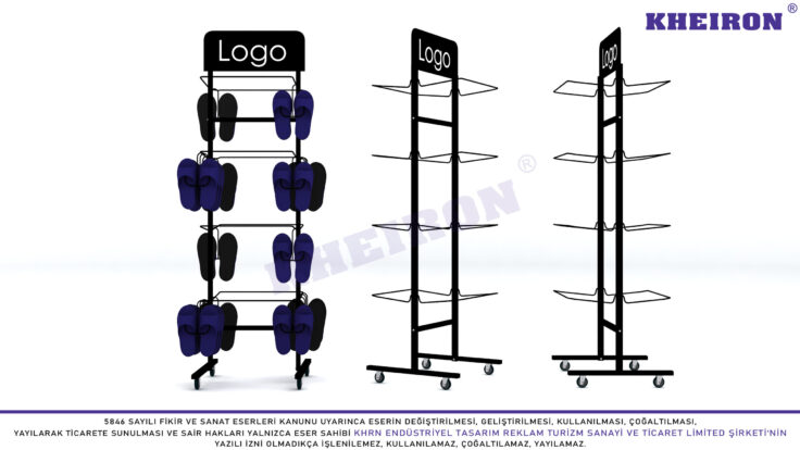 De-Monte Terlik Standı