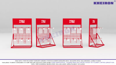 TRW Tezgahüstü Ürün Standı