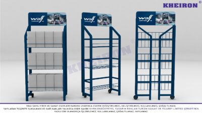 Wolf-Oil Katlanabilir Stand