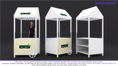 Yufka Tanıtım Satış Kiosku