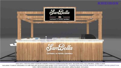 Şambella AVM Tatlı Standı