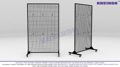 UA Dar Ayakkabı Standı