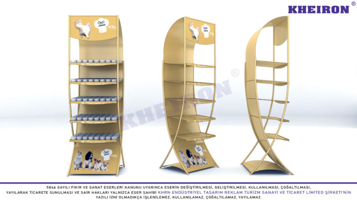 Premium Metal Mama Standı