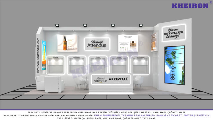 Beauty Eurasia Fuar Standı