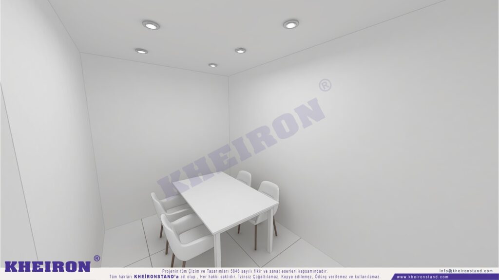 Özel Toplantı Odası Tasarımı
