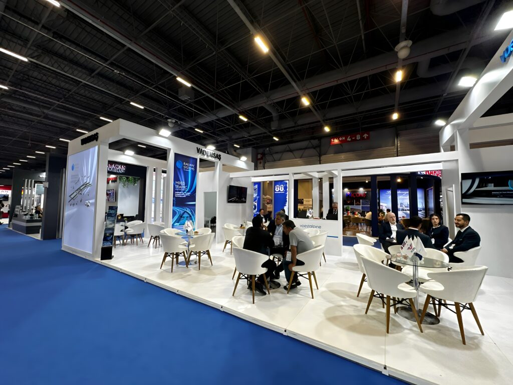 Vademsaş Voestalpine Fuar Standı’ Genel Çekimi