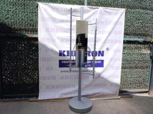 Aynalı Kilitli Gözlük Standı, cephe fotoğrafı