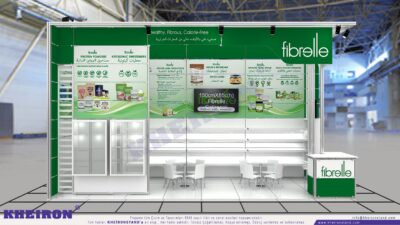 Fibrelle WorldFood Modüler Standı
