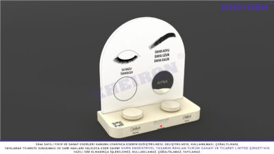 Dalixa Pleksi Kirpik Standı