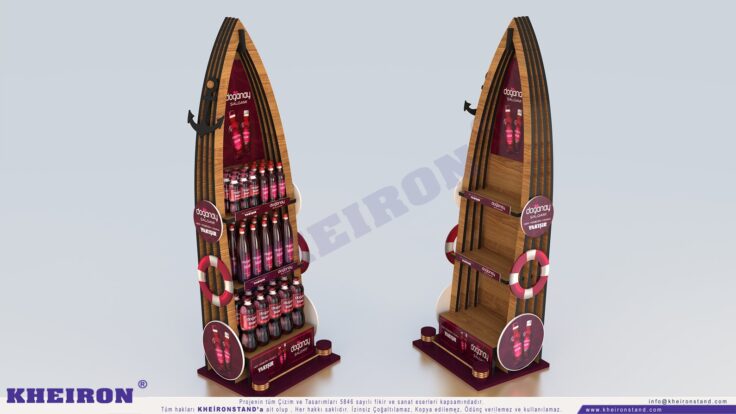 Konsept Şalgam Suyu Standı