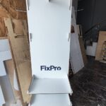 Ahşap İş Güvenliği Standı Logolu