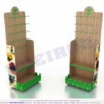 Genta Ahşap Çitli Stand Alternatif Render