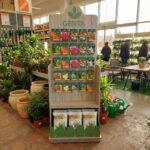 Genta Ahşap Çitli Stand Saha