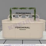 Fenominal Almanya AVM Standı Cephe