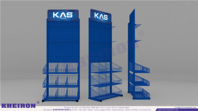 Askılı Armatür Vana Standı