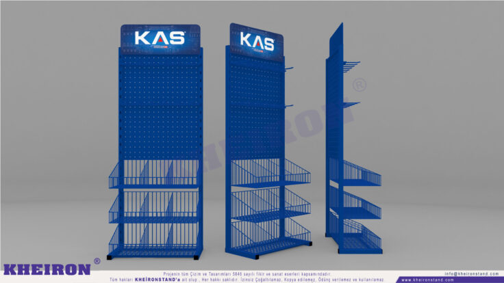 Askılı Armatür Vana Standı