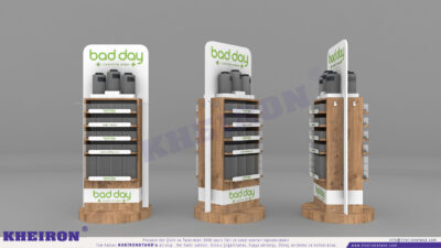 Goodday Supplement Ahşap Standı
