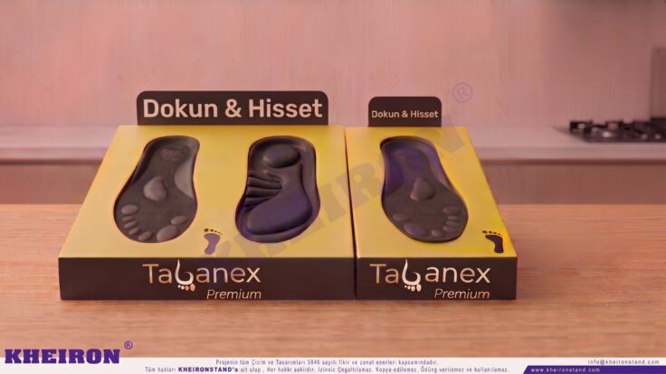 Tabanex Tezgahüstü Tabanlık Standı